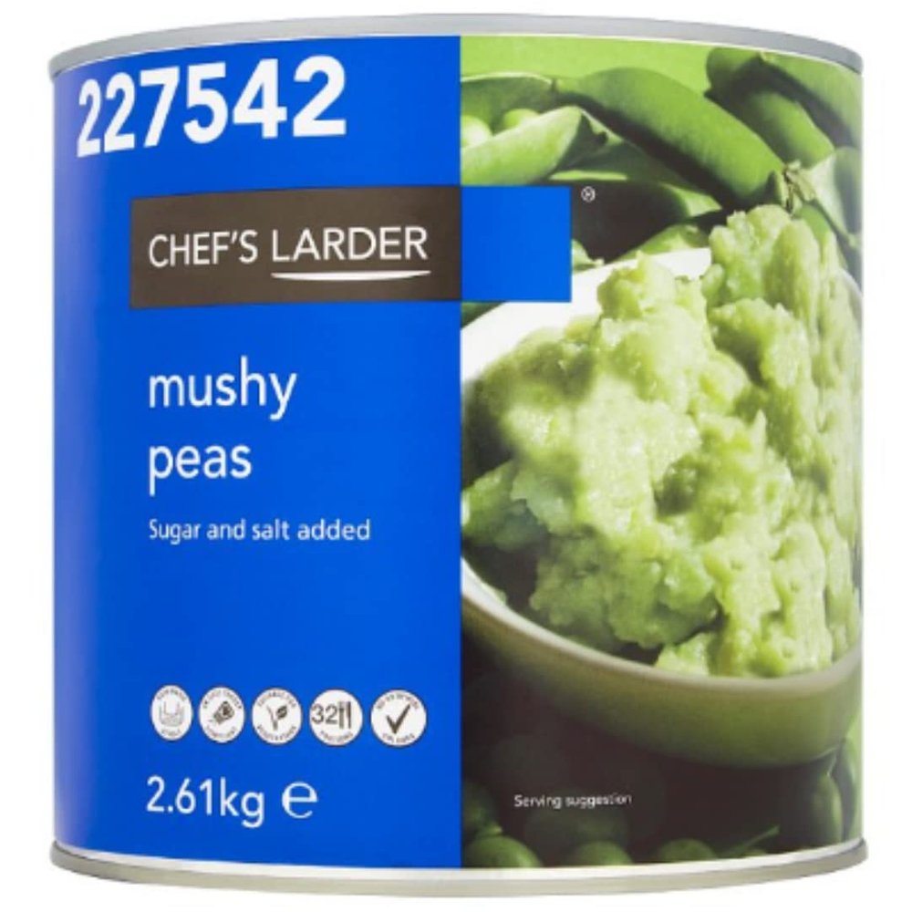 Chef's Larder Mushy Peas 2610g x 1