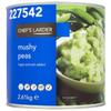 Chef's Larder Mushy Peas 2610g x 1 view 1