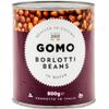 Gomo Borlotti Beans in Water 800g x 6 view 1