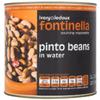 Fontinella Pinto Beans in Water 2500g x 6 (15kg Total)  Ready to Use Pinto Beans for Catering, Cooking & Professional Kitchens view 1