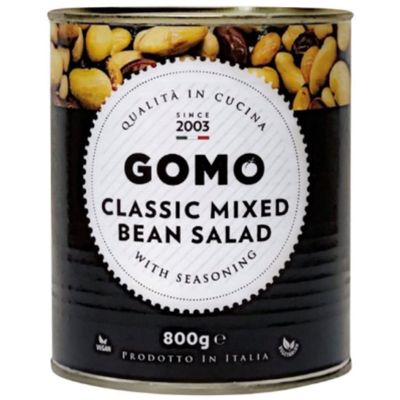 Gomo Classic Mixed Bean Salad with Seasoning 800g x 6