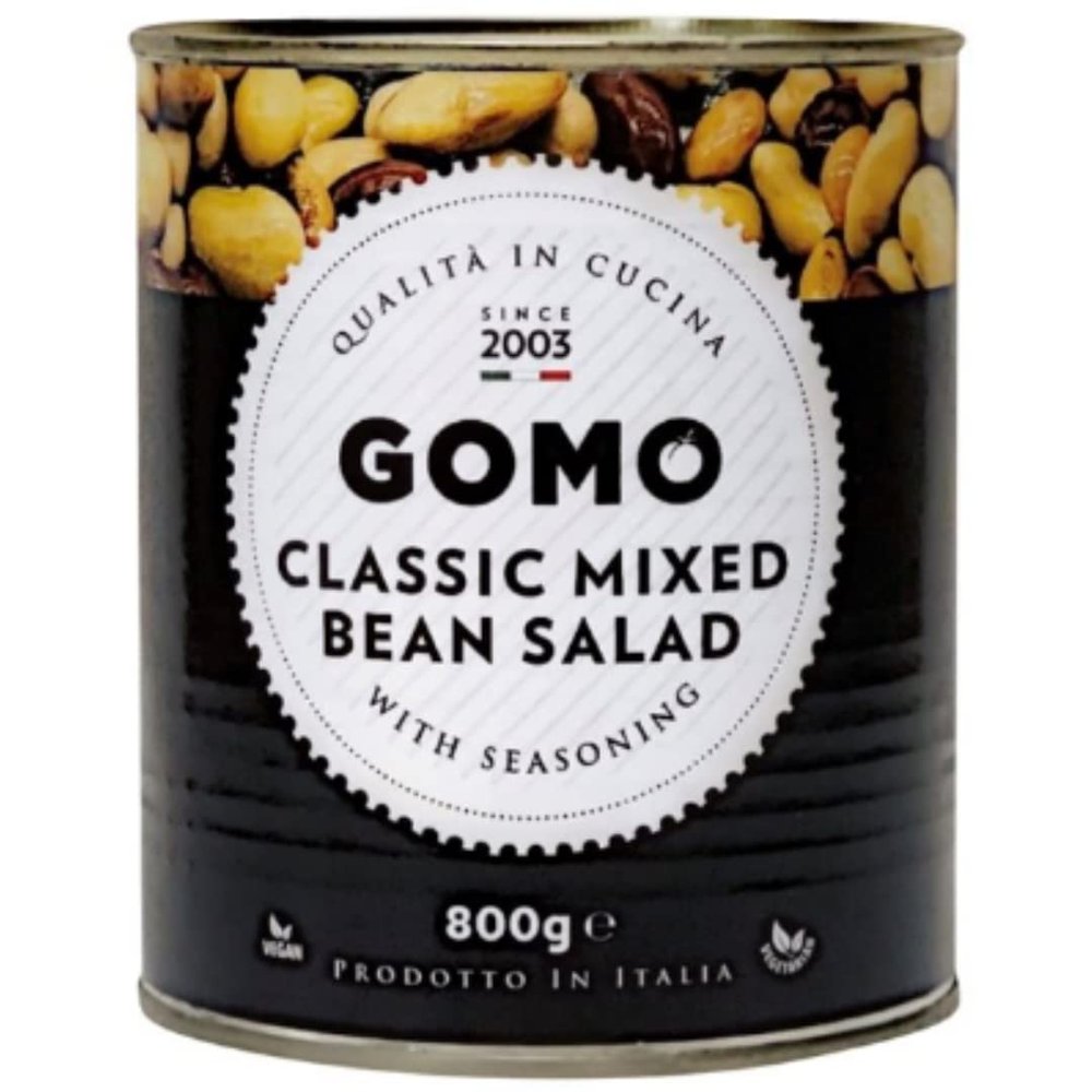 Gomo Classic Mixed Bean Salad with Seasoning 800g x 6