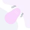 Vibrating Squeeze Massage Ball for Hand Exercisers and Wrist Fidget RelaxtionPink) view 4