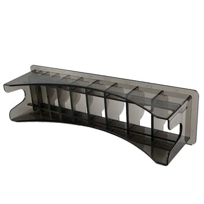 Reionppy for Base Storage Box for Hair Clipper Trimmer Limit Comb Guide Comb Barber Tool Guide Combs
