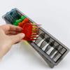 Reionppy for Base Storage Box for Hair Clipper Trimmer Limit Comb Guide Comb Barber Tool Guide Combs view 2
