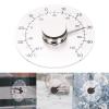 Flashing Thermometer Temperature Clear Transparent Outdoor Window Thermometer Clock Weather Tool view 4