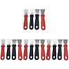 16pcs Fridge Stove Shovel Convenient Decal Blade Scraper Scrapers for Wallpaper Home Decals Stain Plastic Shovels Household Gadget Tools Scratches Steel Accessory Refrigerator view 1