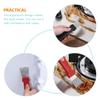 16pcs Fridge Stove Shovel Convenient Decal Blade Scraper Scrapers for Wallpaper Home Decals Stain Plastic Shovels Household Gadget Tools Scratches Steel Accessory Refrigerator view 2