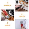 16pcs Fridge Stove Shovel Convenient Decal Blade Scraper Scrapers for Wallpaper Home Decals Stain Plastic Shovels Household Gadget Tools Scratches Steel Accessory Refrigerator view 3