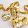 Italian Options Milk Chocolate Foiled Hearts, 75 Chocolates, Gold Foil view 4