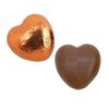 Italian Options Milk Chocolate Foiled Hearts, 10 Chocolates, Copper Foil view 3