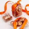 Italian Options Milk Chocolate Foiled Hearts, 10 Chocolates, Copper Foil view 4