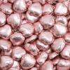 Italian Options Milk Chocolate Foiled Hearts, 20 Chocolates, Rose Gold Foil view 1