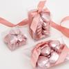 Italian Options Milk Chocolate Foiled Hearts, 20 Chocolates, Rose Gold Foil view 4