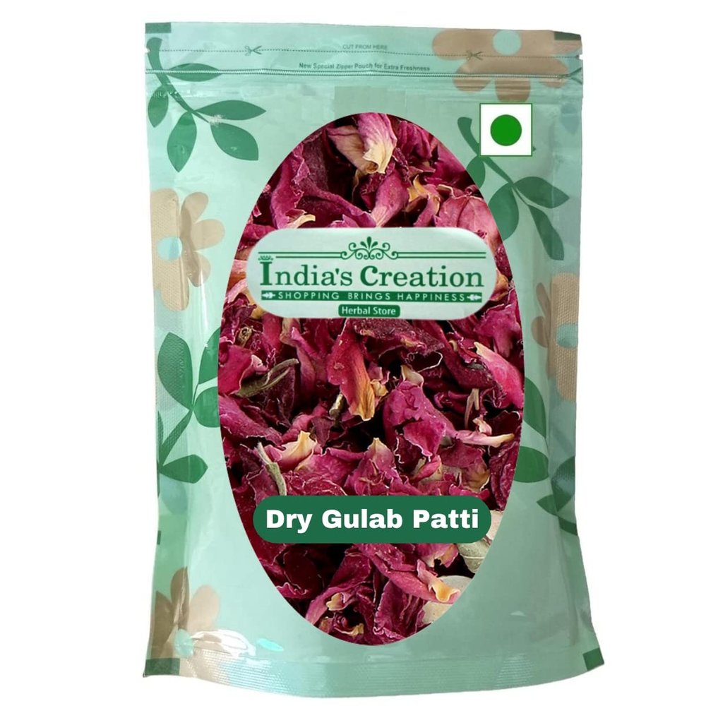 Gulab Patti-Rosa Gallica-Raw Herbs-Dry Rose Petal-Jadi Booti Buti-Single Herbs (500 Gram)