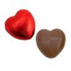 Italian Options Milk Chocolate Foiled Hearts, 200 Chocolates, Red Foil view 3