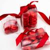 Italian Options Milk Chocolate Foiled Hearts, 200 Chocolates, Red Foil view 4