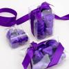 Italian Options Milk Chocolate Foiled Hearts, 150 Chocolates, Purple Foil view 4