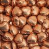 Italian Options Milk Chocolate Foiled Hearts, 50 Chocolates, Copper Foil view 1