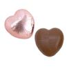 Italian Options Milk Chocolate Foiled Hearts, 150 Chocolates, Rose Gold Foil view 3