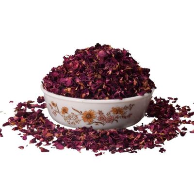 Gulab Patti-Rosa Gallica-Raw Herbs-Dry Rose Petal-Jadi Booti Buti-Single Herbs (100 Gram)