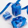 Italian Options Milk Chocolate Foiled Hearts, 75 Chocolates, Royal Blue Foil view 4