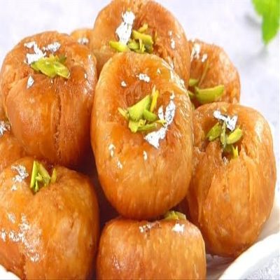 500g Mix Delicious Indian Traditional Sweet Best Gift For All Occasions Raksha Bandhan,Marriage, Diwali, Holi, Ganesh Chaturthi Festival Treat For Family & Friends (Balushahi)