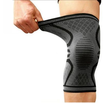 Dr. Bone's  Compression Sleeve Knee Support Brace Designed To Alleviate Pain Caused By Joint Pain, Arthritis, Ligament Injury, Meniscus Tear, Acl, Mcl, Tendonitis, Pain Relief (Pack 1 Large)