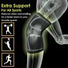 Dr. Bone's  Compression Sleeve Knee Support Brace Designed To Alleviate Pain Caused By Joint Pain, Arthritis, Ligament Injury, Meniscus Tear, Acl, Mcl, Tendonitis, Pain Relief (Pack 1 Large) view 2