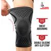 Dr. Bone's  Compression Sleeve Knee Support Brace Designed To Alleviate Pain Caused By Joint Pain, Arthritis, Ligament Injury, Meniscus Tear, Acl, Mcl, Tendonitis, Pain Relief (Pack 1 Large) view 4