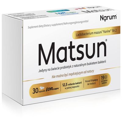 Matsun Lactobacterium mazuni Karine Str.2 Healthy Bacterial Flora Fast Postage