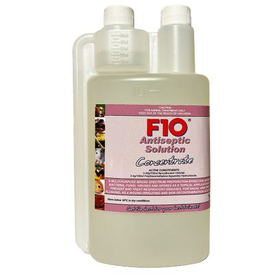 F10 Antiseptic Solution Concentrate 1 litre