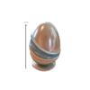 TIFFANY Vegan Milk Chocolate Luxury Easter Egg (Vegan Milk Egg with Vegan White Choc Mini Eggs) view 2