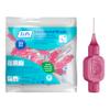 TePe Interdental Brush, Original, Pink, 0.4mm/ISO 0, 20pcs, Plaque Removal, efficient Clean Between The Teeth, Tooth Floss, for Narrow Gaps view 1