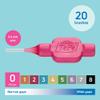 TePe Interdental Brush, Original, Pink, 0.4mm/ISO 0, 20pcs, Plaque Removal, efficient Clean Between The Teeth, Tooth Floss, for Narrow Gaps view 3