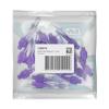 TePe Interdental Brush, Original, Purple, 1,1mm/ISO 6, 20pcs, efficient Cleaning Between Teeth, Plaque Remover and Dental flosser for Large Gaps view 2