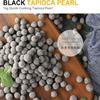 WaNaHong Black Tapioca Pearl 1KG for Bubble Tea Boba view 3