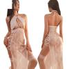 MERNEL Sex suit Erotic underwear maid outfit large size fat mm role play exciting independent station Sexy Lingerie LaceMesh Nightwear woman (Color : 3, Size : Uniform code) view 3