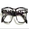 ZIZO EYEWEAR Retro Trendy Plastic Reading Glasses +0.00 - +4.00 Unisex Classic Nerd Geek Designed Specs R142 (3 Pairs Grey Demi, +0.50 Magnification) view 3