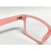 ZIZO EYEWEAR Retro Trendy Plastic Reading Glasses +0.00 - +4.00 Unisex Classic Nerd Geek Designed Specs R142 (3 Pairs Pink, +4.00 Magnification) view 4