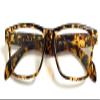 ZIZO EYEWEAR Retro Trendy Plastic Reading Glasses +0.00 - +4.00 Unisex Classic Nerd Geek Designed Specs R142 (3 Pairs Tortoiseshell, +3.50 Magnification) view 3