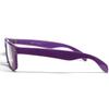 ZIZO EYEWEAR Retro Trendy Plastic Reading Glasses +0.00 - +4.00 Unisex Classic Nerd Geek Designed Specs R142 (3 Pairs Purple, +0.75 Magnification) view 4