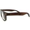 ZIZO EYEWEAR Retro Trendy Plastic Reading Glasses +0.00 - +4.00 Unisex Classic Nerd Geek Designed Specs R142 (3 Pairs Brown, +1.25 Magnification) view 4