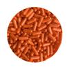 DR T&T Size 00 Gelatine Gelatin Capsule Orange red (500) view 1