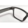 ZIZO EYEWEAR Retro Trendy Plastic Reading Glasses +0.00 - +4.00 Unisex Classic Nerd Geek Designed Specs R142 (3 Pairs Matte Grey, +0.75 Magnification) view 4