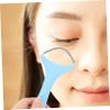 Beatifufu 2pcs Facial Threading Hair Removal Epilator for Women Portable Spring Tool Comfortable Handle for Face Neck Upper Lip and Eyebrow view 2