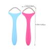 Beatifufu 2pcs Facial Threading Hair Removal Epilator for Women Portable Spring Tool Comfortable Handle for Face Neck Upper Lip and Eyebrow view 3