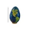 GLOBE Vegan Milk Chocolate Luxury Easter Egg (Vegan Milk Egg with Vegan Dark70 Mini Egg) view 3