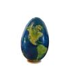GLOBE Vegan White Chocolate Luxury Easter Egg (Vegan White Egg & Vegan White Mini Eggs) view 1