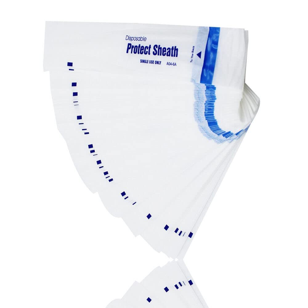 50pcs Camera Sleeve for Intraoral Sheath Cover Disposable for Intraoral Protective Sheaths